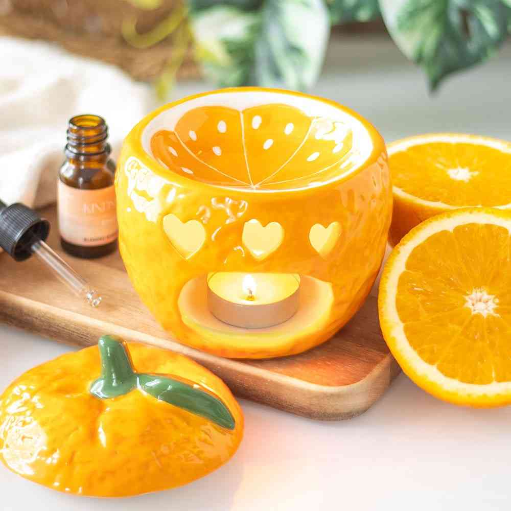 Something Different - Orange Oliebrander - Oranje